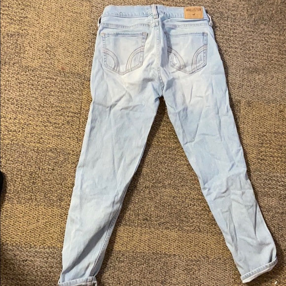 Ripped ankle jeans - Picture 2 of 2